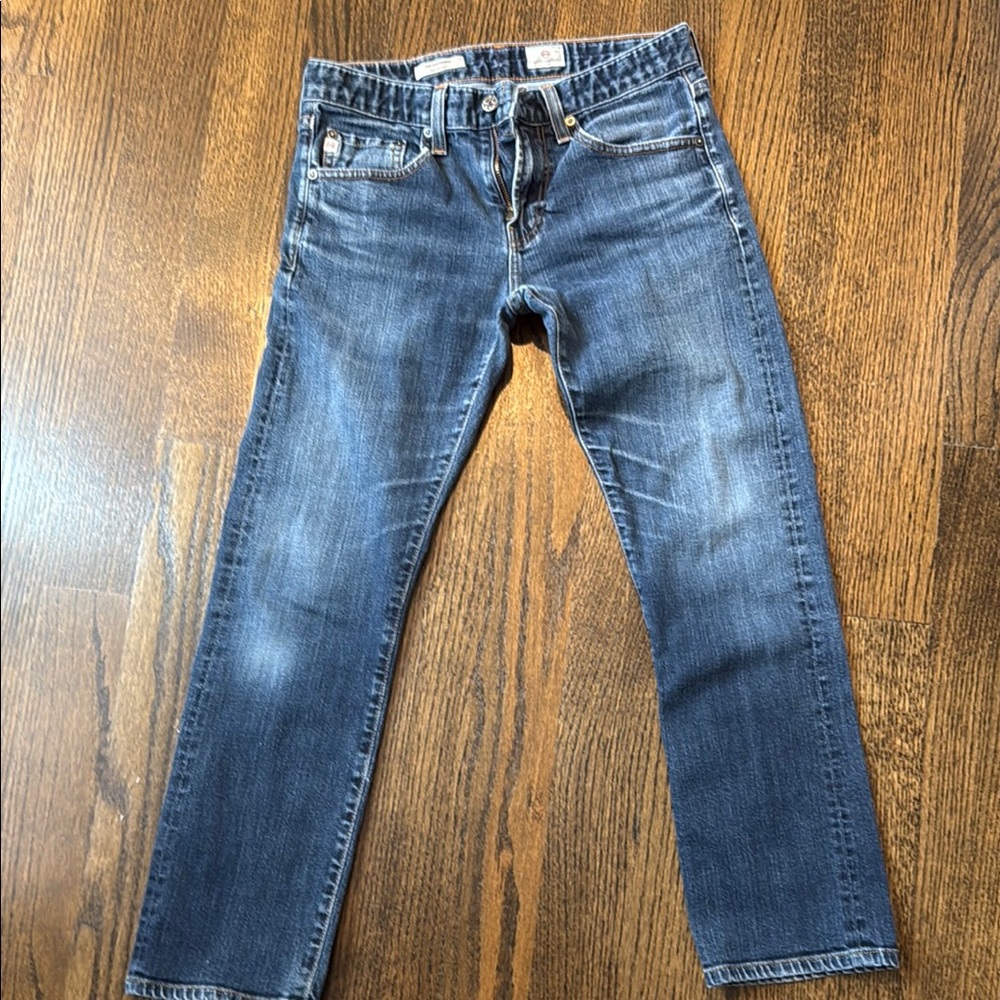Ag Adriano Goldschmied matchbox Slim Jeans size 30